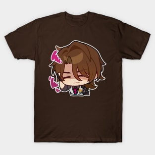 Honkai Star Rail Chibi Gallagher 2 T-Shirt